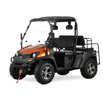 400cc efi utv laranja cor